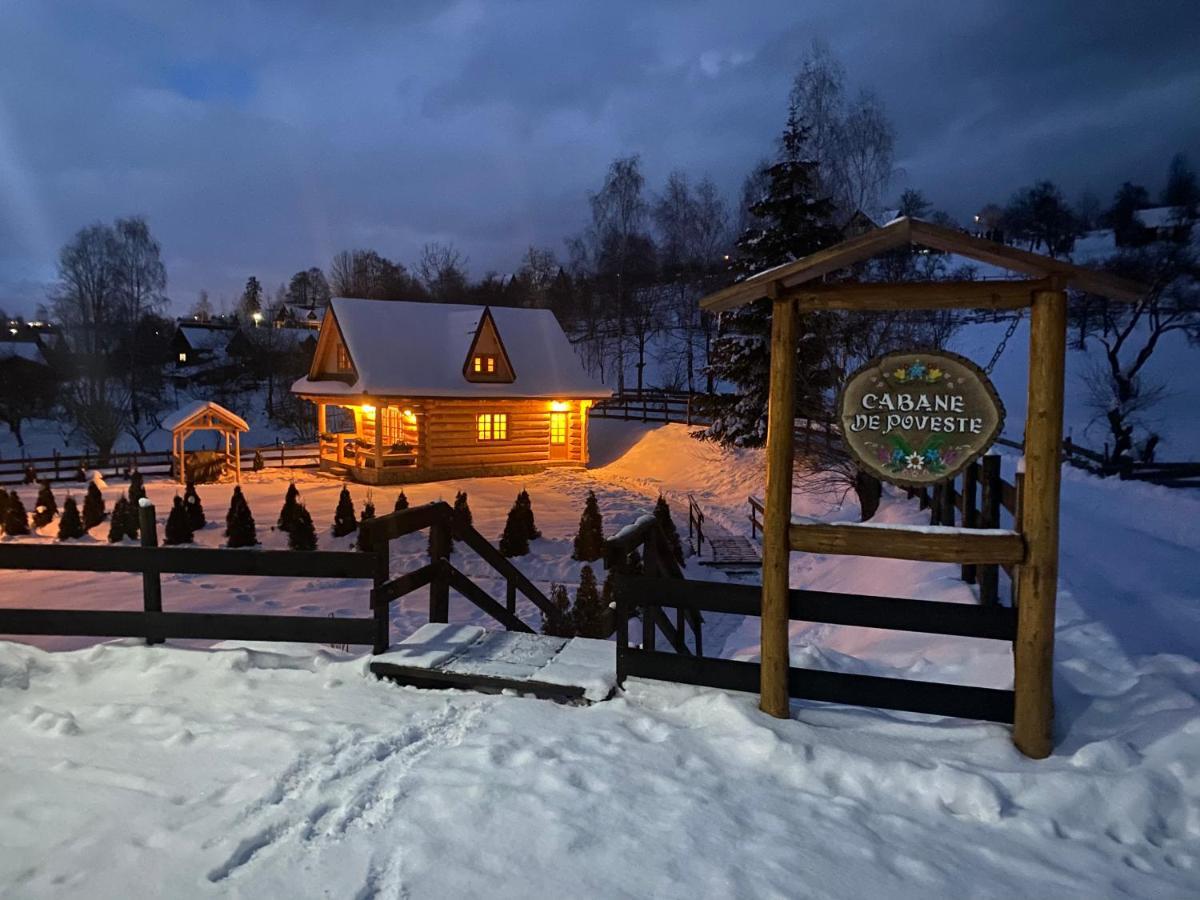 Cabane De Poveste Bran  Exterior foto