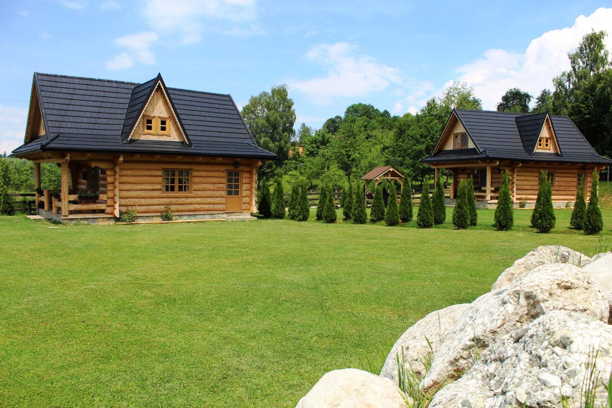 Cabane De Poveste Bran  Exterior foto